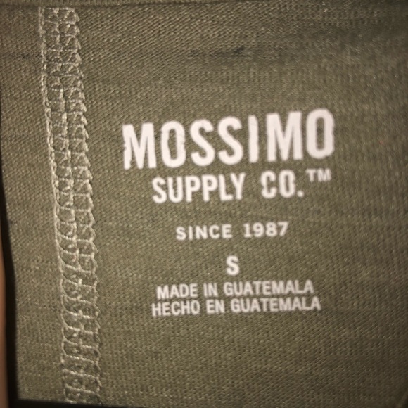 Olive Green-Black Striped Tank-Top - Picture 4 of 4